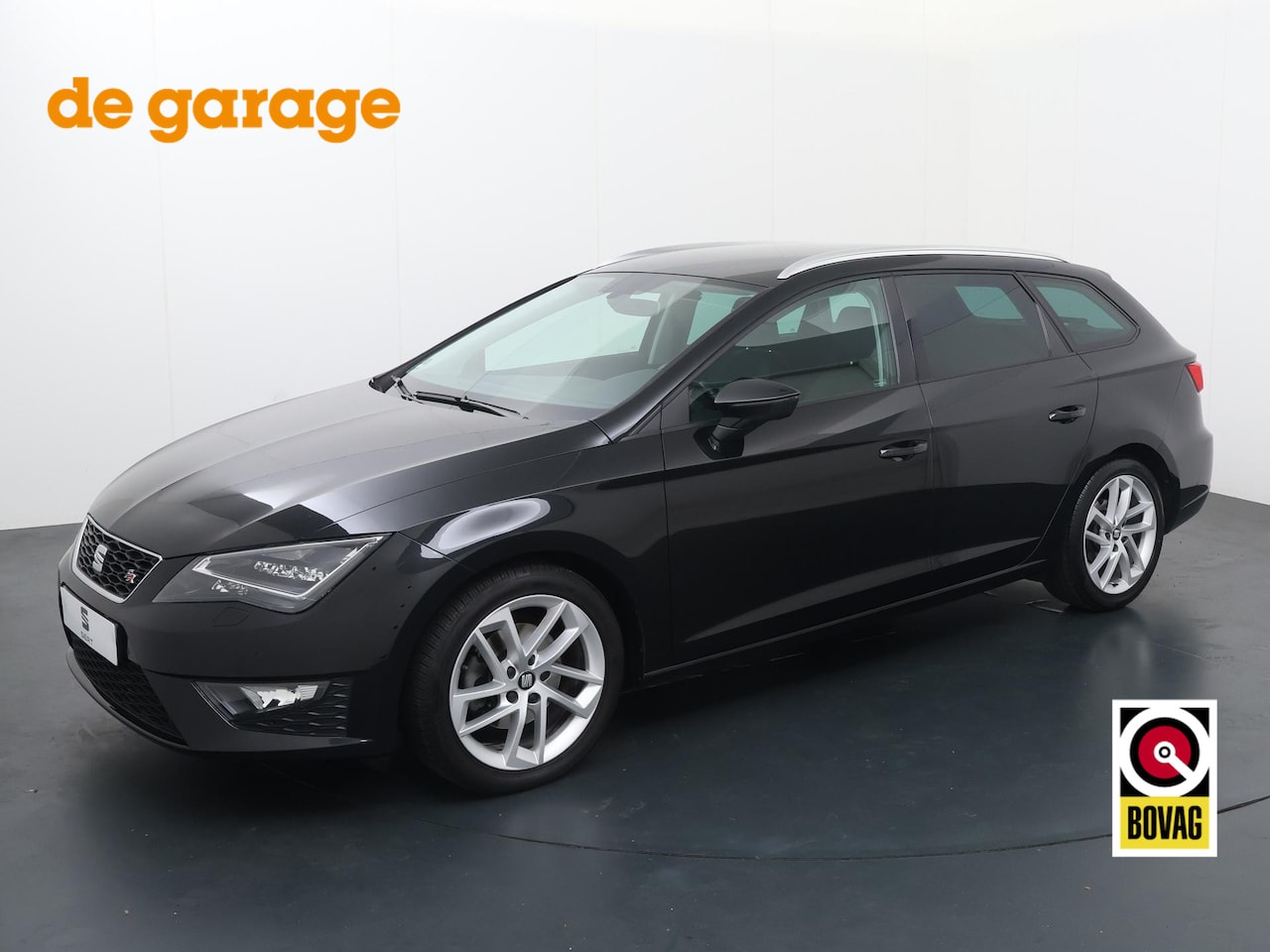 Seat Leon ST - 1.4 EcoTSI FR Connect | Automaat | Multifunctioneel stuurwiel | Spraakbediening | Flippers - AutoWereld.nl