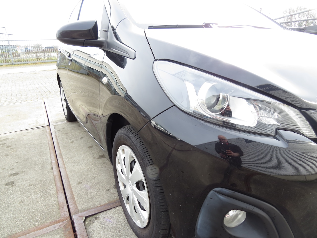 Peugeot 108 - 1.0 e-VTi Blue Lease