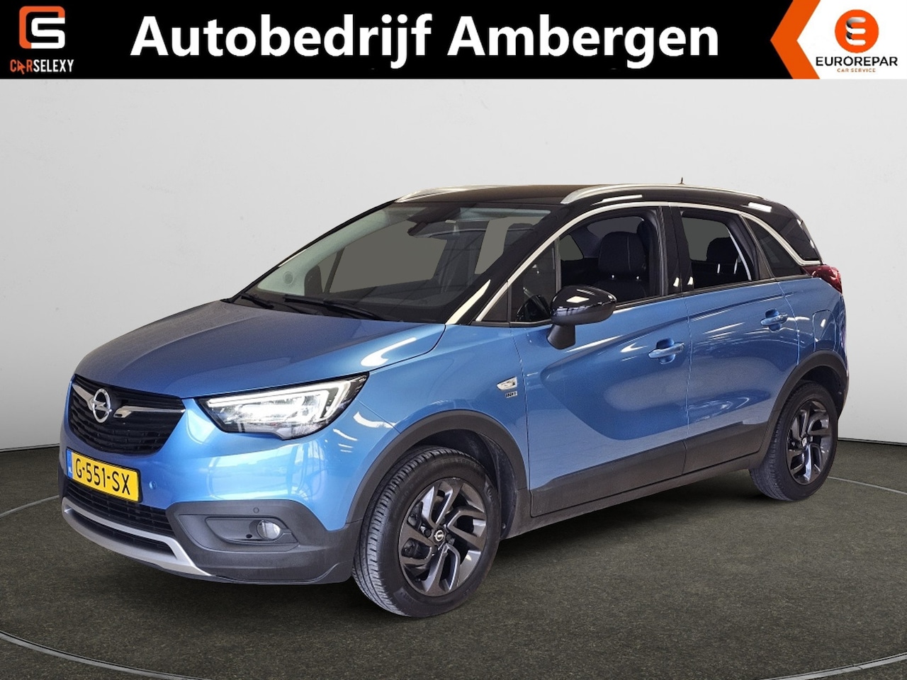 Opel Crossland X - 1.2 Turbo (110Pk) '120 Jr. Edition' Camera Géén Afleverkosten - AutoWereld.nl