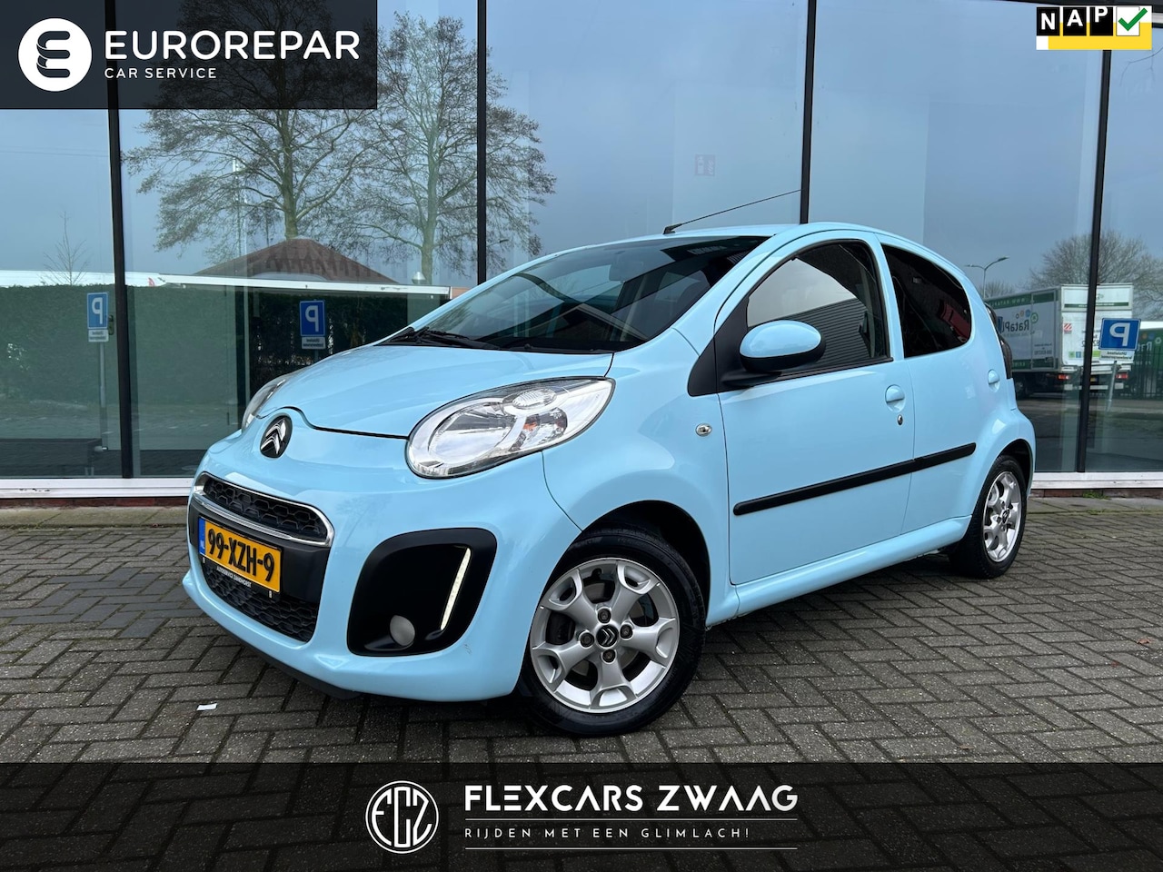 Citroën C1 - 1.0 Tendance - Automaat - Airco - Radio - Lichtmetaal velg - Zuinig! - AutoWereld.nl