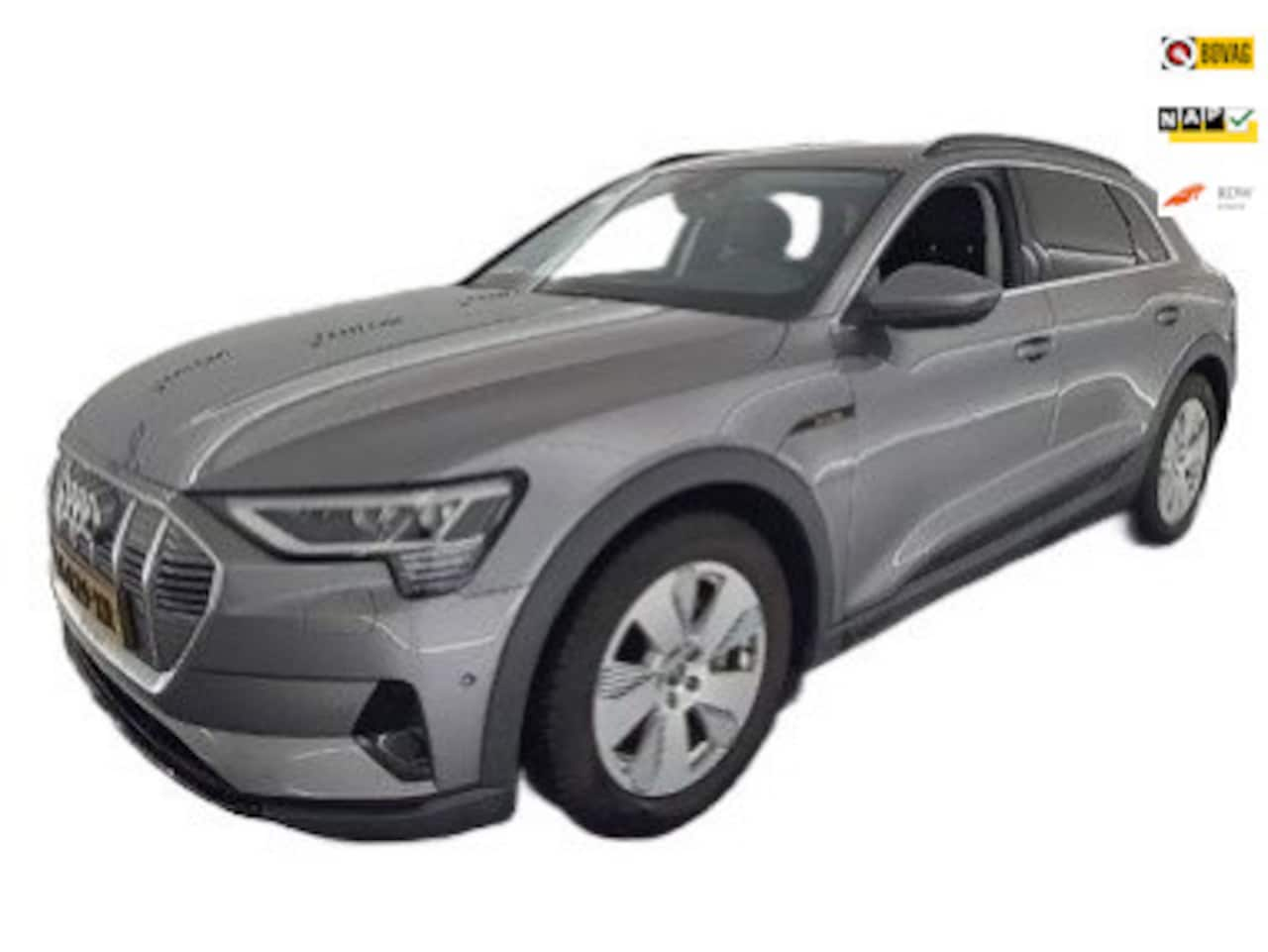 Audi e-tron - 55 Quattro|95 kWh|LEDER|ACC|1e EIG.|NL-AUTO|INCL. BTW| - AutoWereld.nl