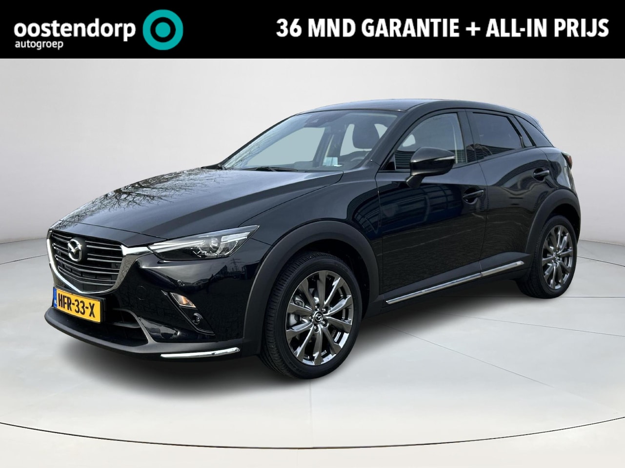 Mazda CX-3 - 2.0 SkyActiv-G 121 Signature | Sportvelgen| Navigatie| Automaat| Apple carplay| - AutoWereld.nl