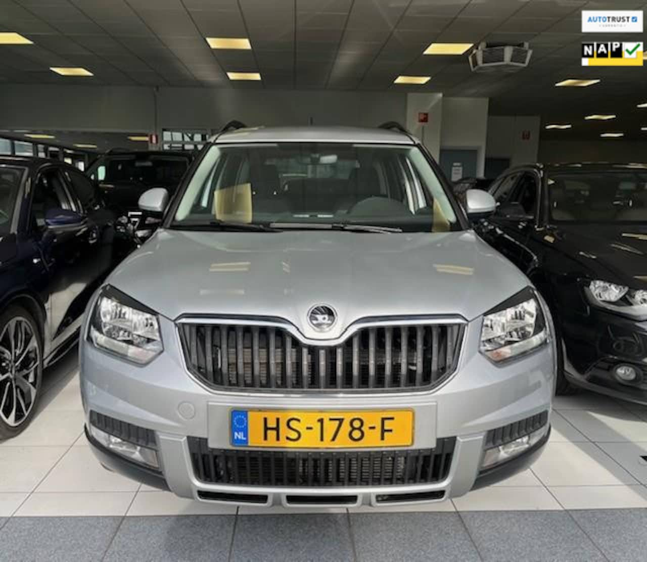 Skoda Yeti Outdoor - 1.4 TSI Greentech Ambition 4x4/1e Eigenaar/NAP/Cruise control/Climate control - AutoWereld.nl