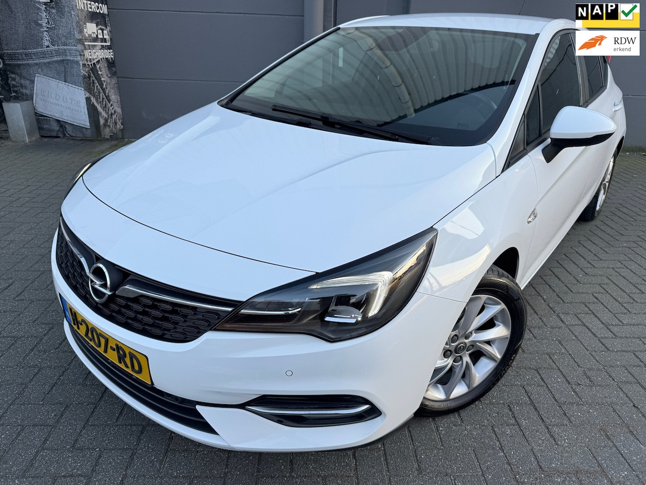 Opel Astra - 1.2 Business Edition*CRUISE*CAMERA*NAVI*CARPLAYE*AIRCO*APK*NAP*PARK-REGEN SENSOREN - AutoWereld.nl