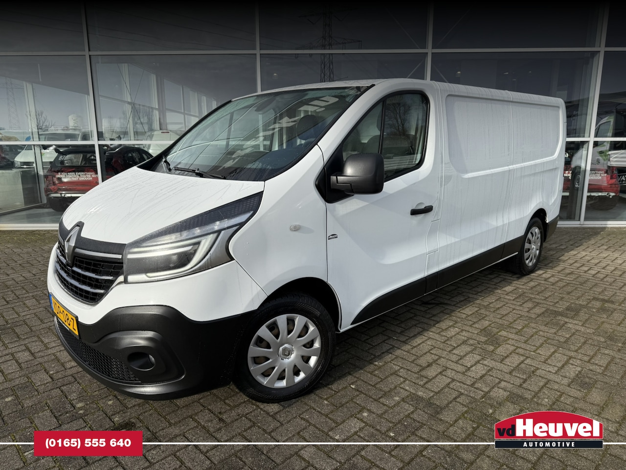 Renault Trafic - 2.0 dCi 120 T30 L2H1 Comfort 2.0 dCi 120 T30 L2H1 Comfort - AutoWereld.nl