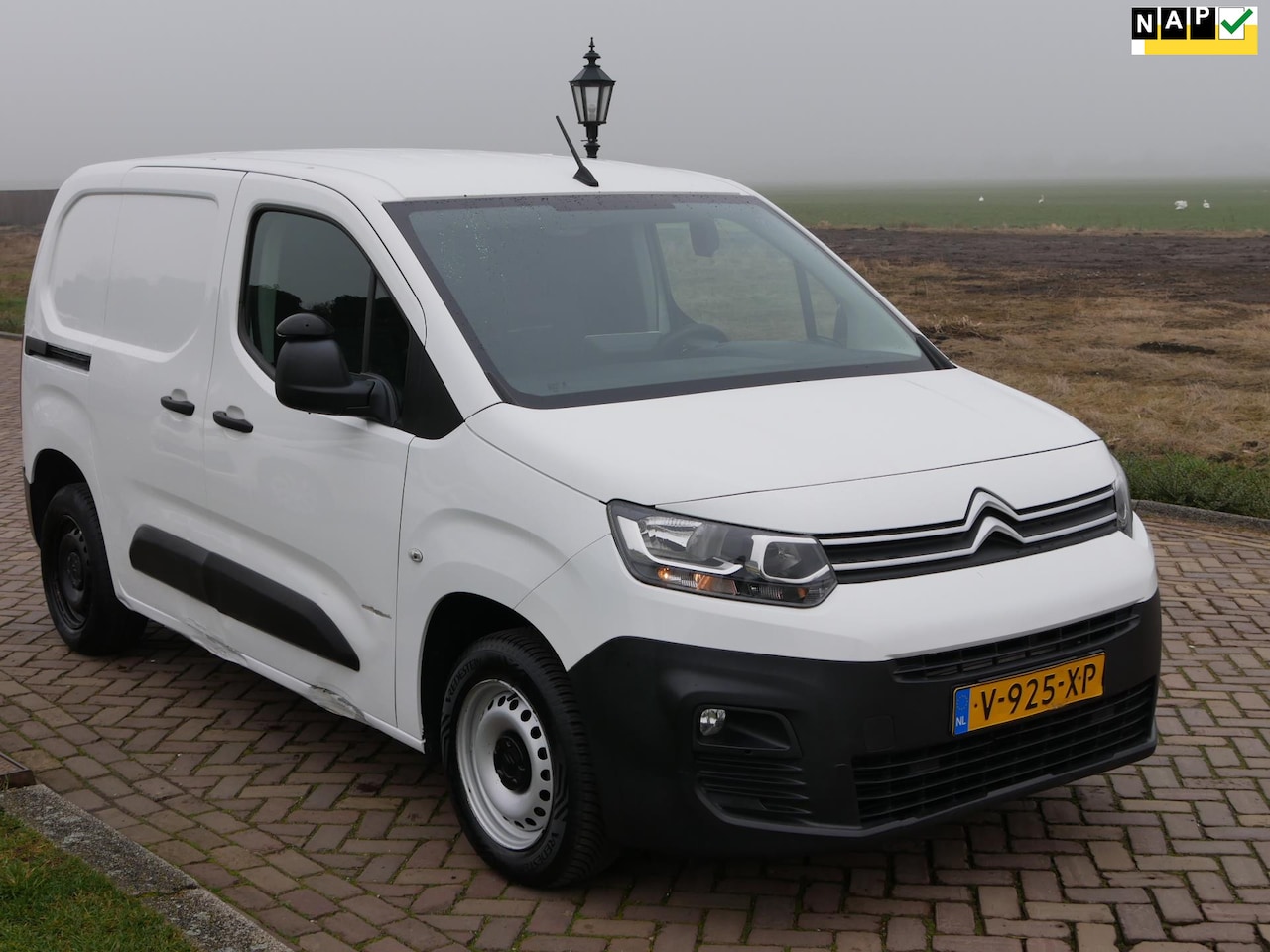 Citroën Berlingo - 1.6 BlueHDI Club 55kW AC CRUISE - AutoWereld.nl