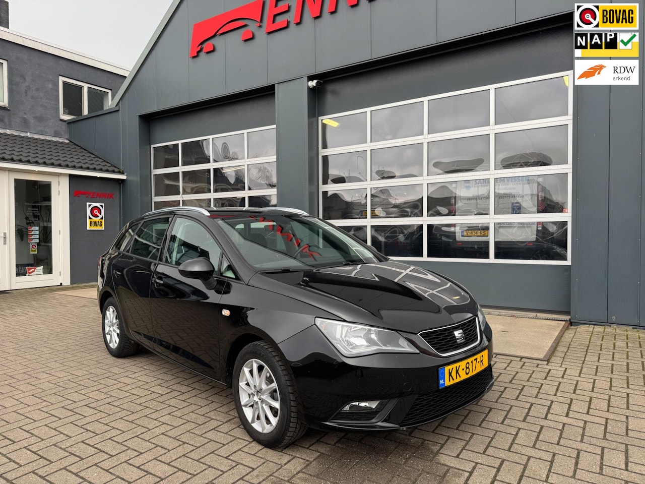 Seat Ibiza ST - 1.0 EcoTSI Style Connect / Navi / Cruise / Trekhaak . - AutoWereld.nl