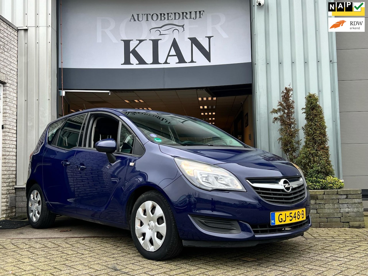 Opel Meriva - 1.4 Turbo Design Edition 1.4 Turbo Design Edition - AutoWereld.nl