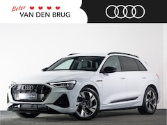 Audi e-tron - S-Line 50 QUATTRO 313 PK 71 kWh | LED | Black optiek | Trekhaak | Achteruitrijcamera | Led