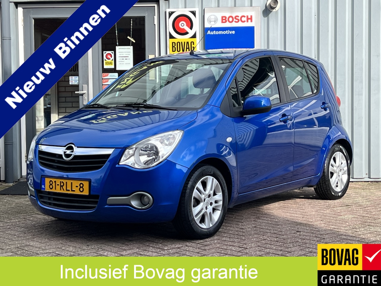 Opel Agila - 1.2 Edition | AIRCO | HOOGZIT | - AutoWereld.nl