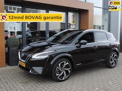 Nissan Qashqai - 1.5 e-Power Tekna Plus | Panodak | 20” | Leer+Memory | BOSE | Stuur/stoelverw | LED kopl |