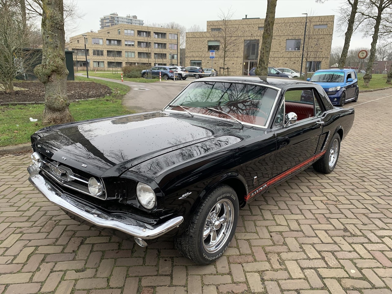 Ford Mustang - v8 automaat - AutoWereld.nl