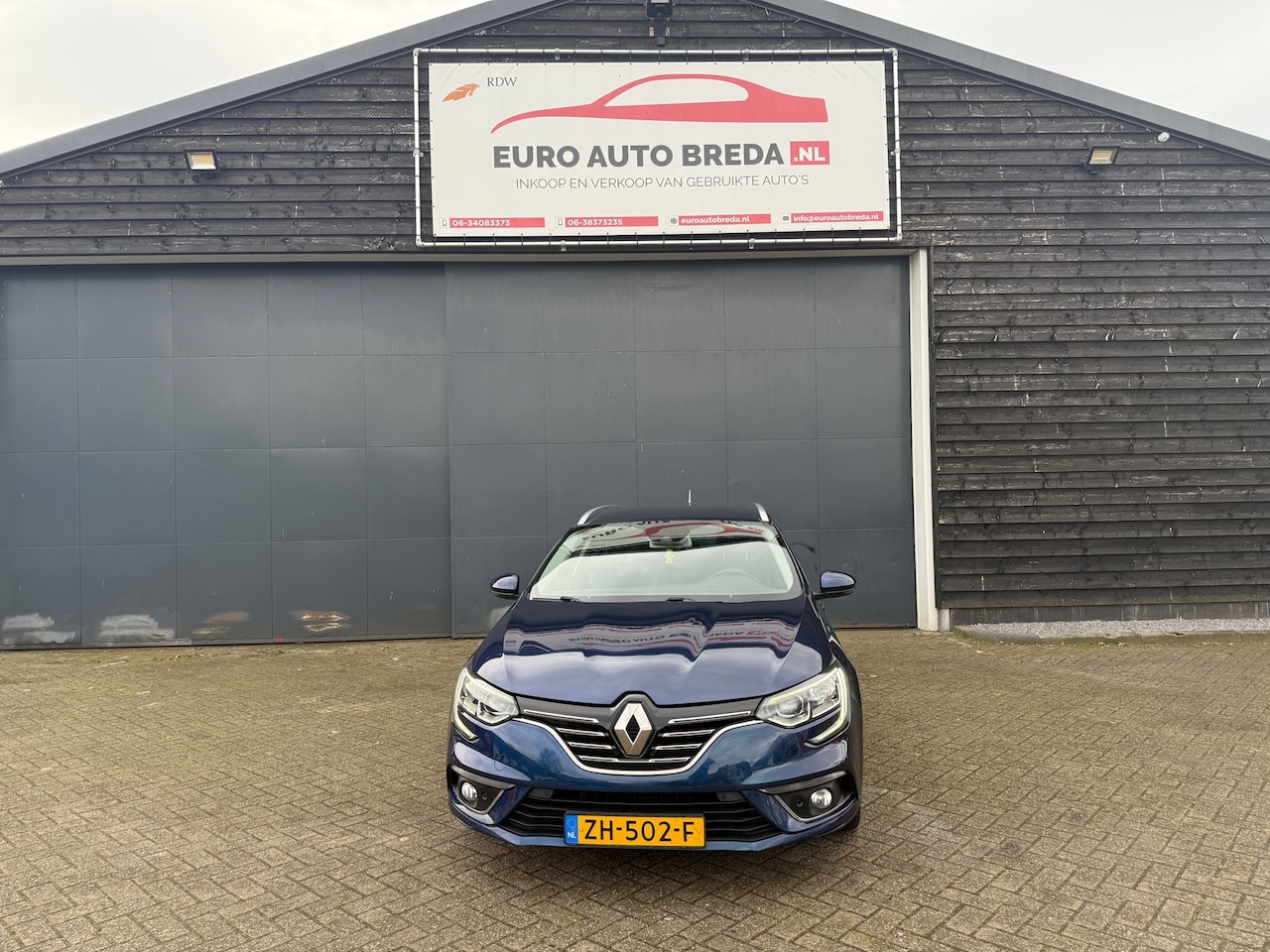 Renault Mégane Estate - 1.3 TCe Bose 1.3 TCe Bose - AutoWereld.nl