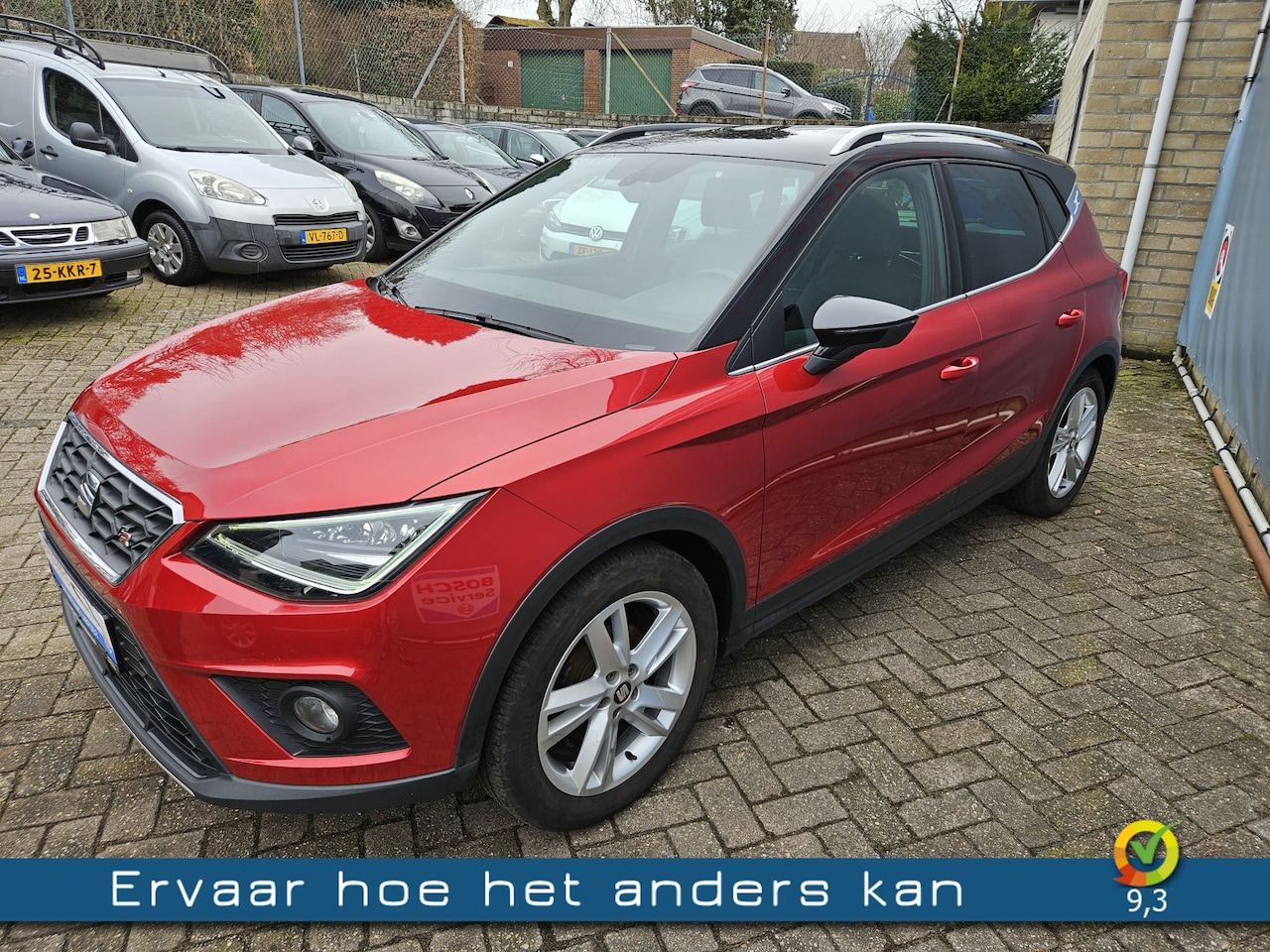 Seat Arona - FR 1.0TSI 116PK AUTOMAAT NAVI TEL LM - AutoWereld.nl