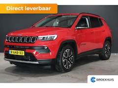 Jeep Compass - 4xe 190 Plug-in Hybrid Electric Limited Lease Ed. | Automaat | Camera | Navi | Sensoren V+