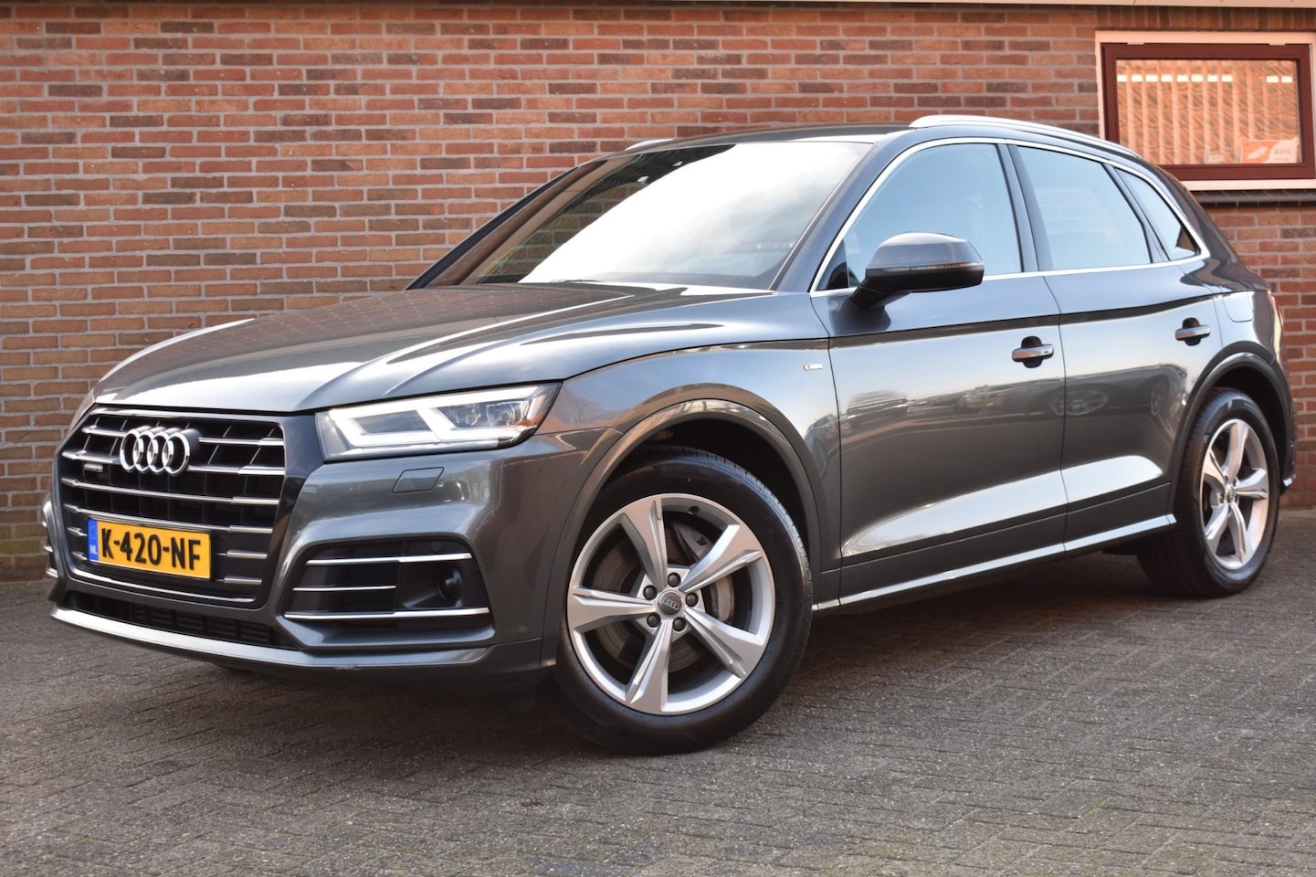 Audi Q5 - 55 TFSI e quattro Competition '19 S-line, leer, inruil mogelijk - AutoWereld.nl