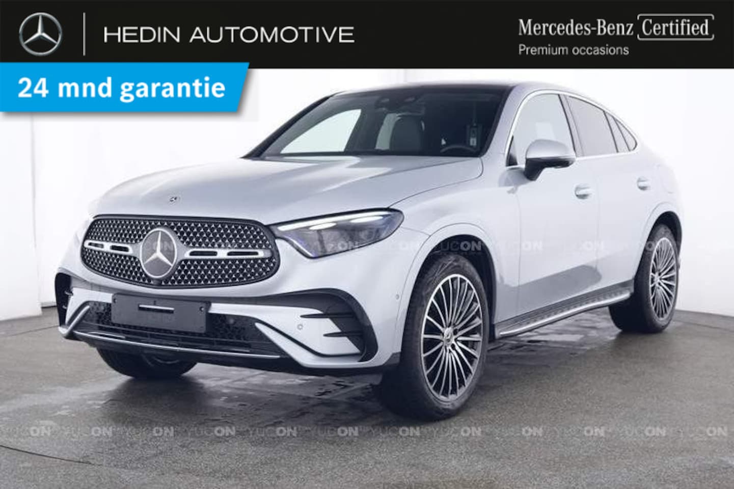 Mercedes-Benz GLC-klasse Coupé - GLC 400e Automaat 4MATIC AMG Line | Premium Plus Pakket | Techniekpakket | Winterpakket | - AutoWereld.nl