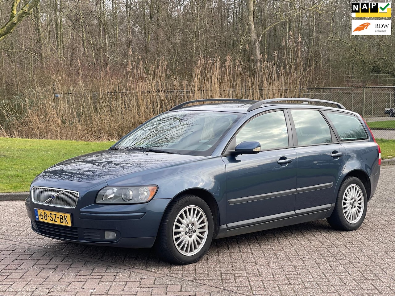 Volvo V50 - 1.8 Edition I/APK TOT 17-06-2025 - AutoWereld.nl