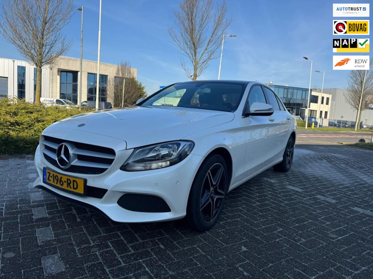 Mercedes-Benz C-klasse - 180 CDI Business Solution 180 CDI Business Solution - AutoWereld.nl