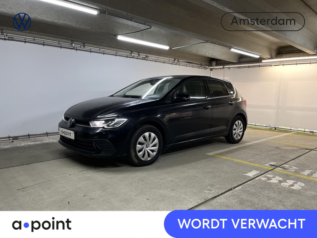 Volkswagen Polo - 1.0 TSI Life 95 pk Automaat (DSG) | Navigatie via App | Parkeersensoren (Park assist) | Ad - AutoWereld.nl