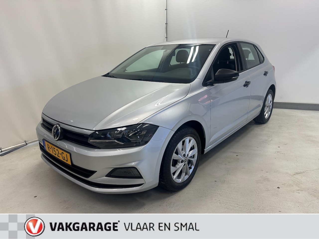 Volkswagen Polo - 1.0 MPI Trendline 5 deurs-Navigatie-Cruisecontrole-lichtmetalen velgen 16 - AutoWereld.nl