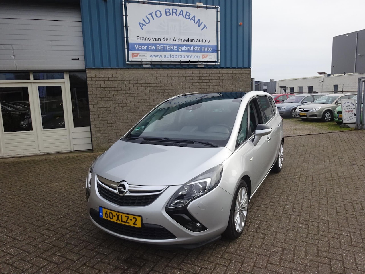 Opel Zafira Tourer - 1.4 Cosmo 7 persoons - AutoWereld.nl