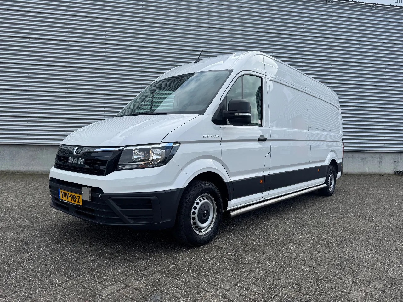 MAN TGE - 2x 2.0TDI 103kW (130kW 2e) 3.5T FWD L4H3 Automaat - AutoWereld.nl