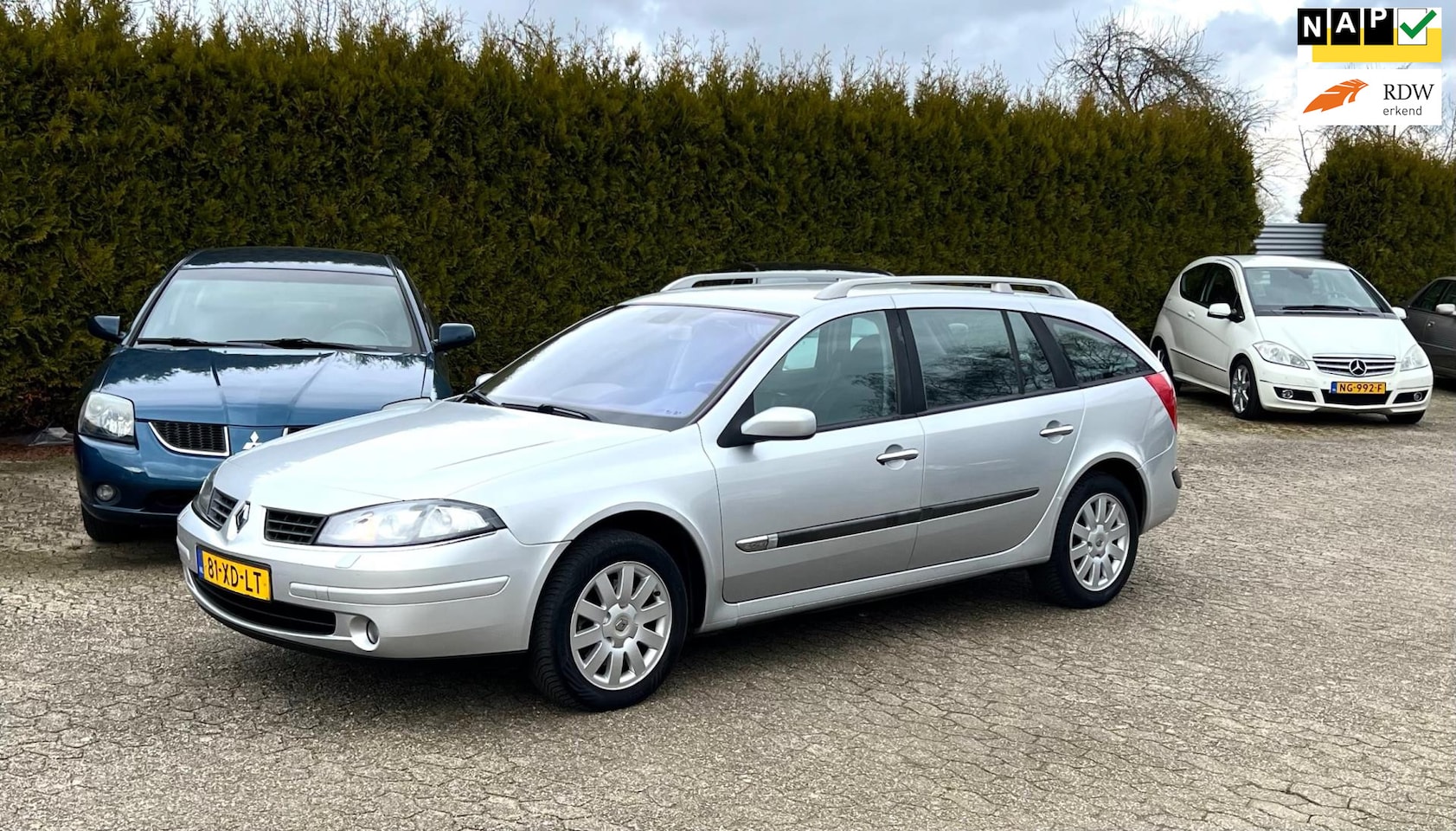 Renault Laguna - AUTOMAAT NAVI AIRCO CC APK NIEUW 2.0-16v TECH LINE - AutoWereld.nl