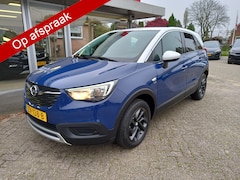 Opel Crossland X - 1.2 Turbo 120 Jaar Edition Lichtmetalen velgen, Airco, Navi via Apple/Android PRIJS RIJKLA