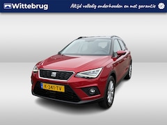 Seat Arona - 1.0 TSI Style Business Intense Plus /Metallic/ Zwart dak/ Digitale Cockpit/ Led/ Velours I