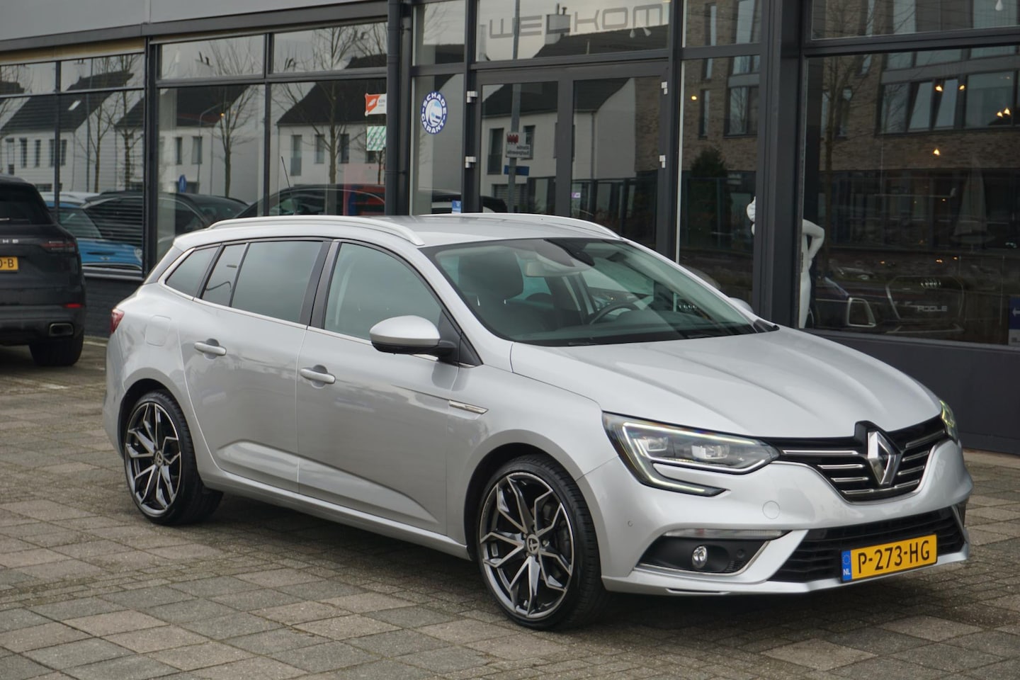 Renault Mégane Estate - 1.3 TCe | ACC | trekhaak - AutoWereld.nl