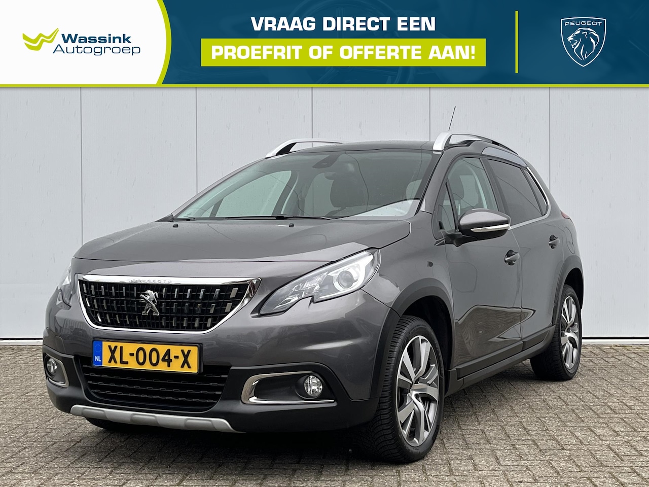 Peugeot 2008 - 1.2 PureTech 110pk EAT Allure | Automaat | Panoramadak | Camera en Sensoren Achter | Cruis - AutoWereld.nl