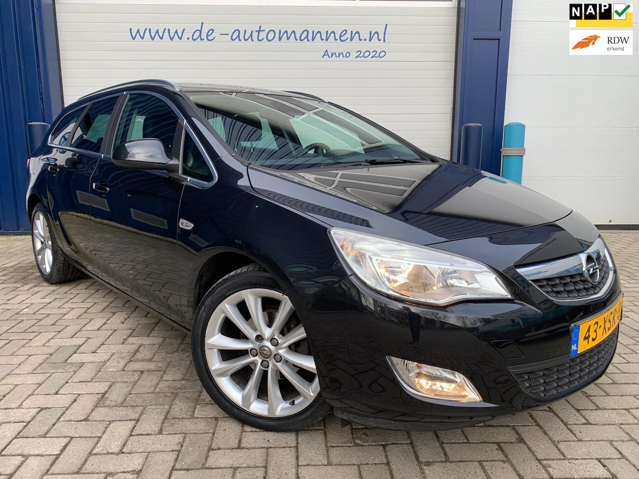 Opel Astra Sports Tourer - 1.4 Turbo 120 pk Cosmo / 1e EIG / NAVI / ECC / CRUISE CONTROL - AutoWereld.nl