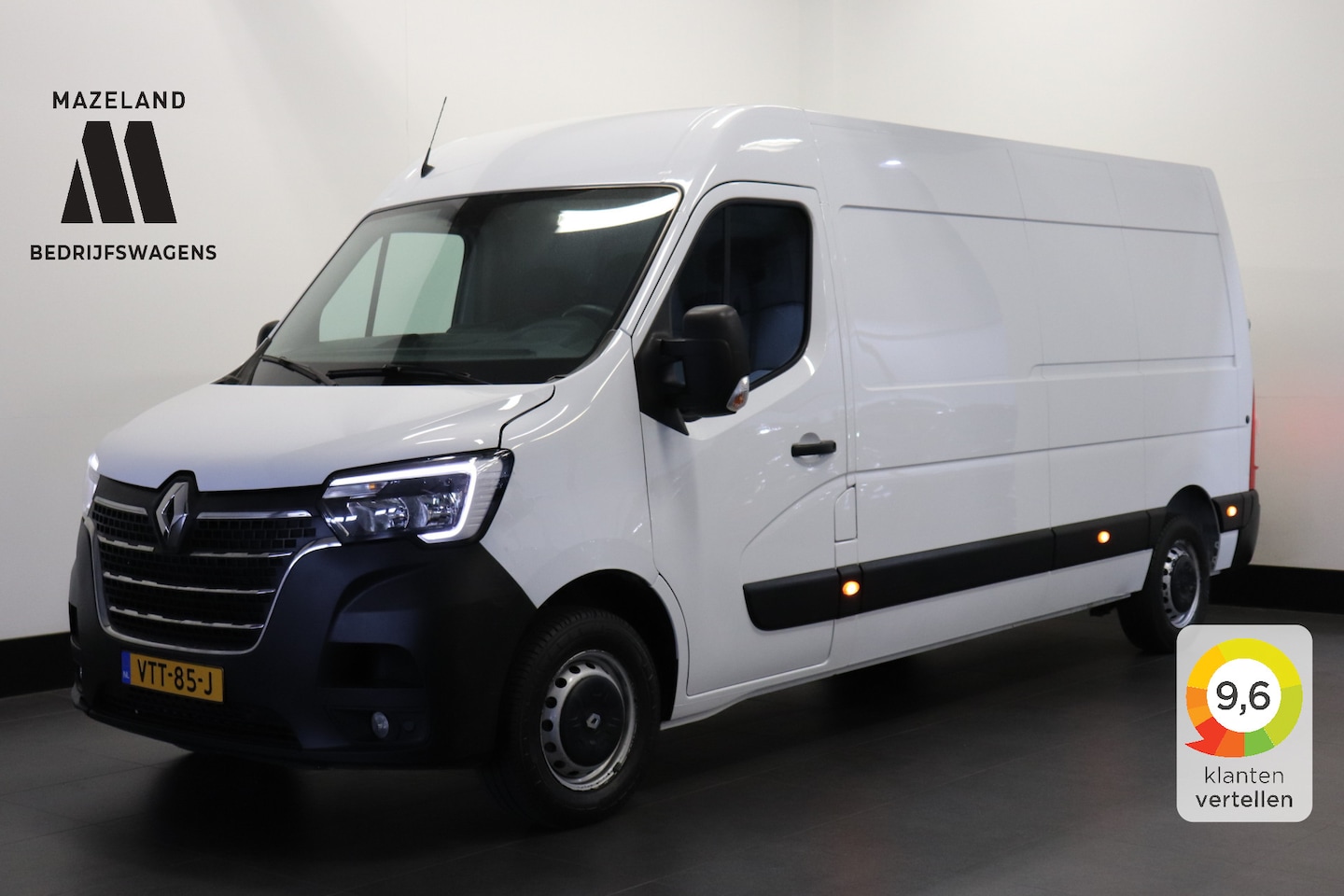 Renault Master - T35 2.3 dCi 135PK L3H2 EURO6 - Airco - Cruise - € 13.950.- Ex. - AutoWereld.nl