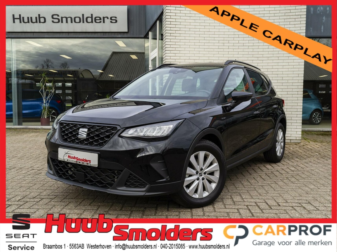 Seat Arona - 1.0 EcoTSI Style - AutoWereld.nl