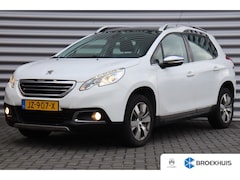 Peugeot 2008 - 1.2 VTI 83PK ALLURE PACK PREMIUM PLUS AUTOMAAT / NAVI / LEDER / CLIMA / LED / PDC / 16" LM