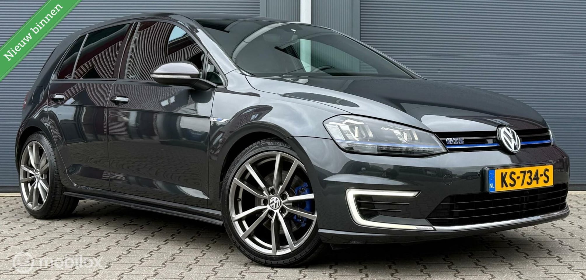 Volkswagen Golf - 1.4 TSI GTE 204PK Trekhaak/Carplay/LED/18" - AutoWereld.nl