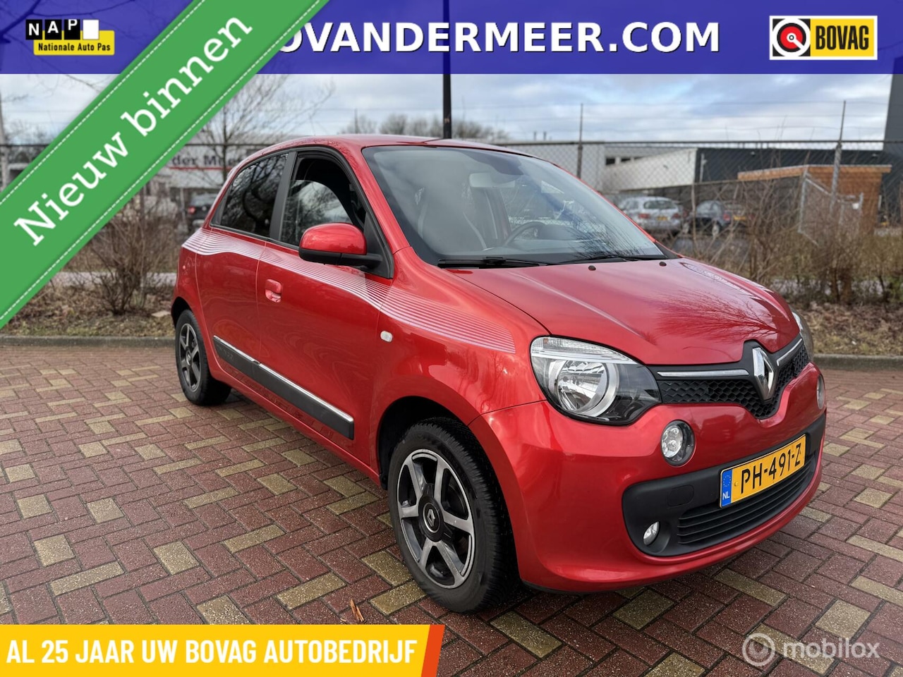 Renault Twingo - 0.9 TCe Intens 0.9 TCe Intens - AutoWereld.nl