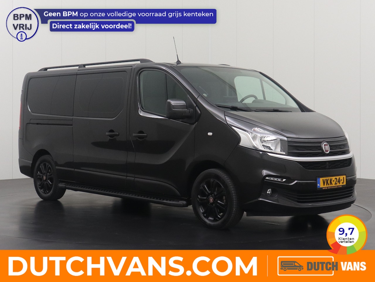 Fiat Talento - 2.0MultiJet 145PK Business Pro Dubbele Cabine - AutoWereld.nl