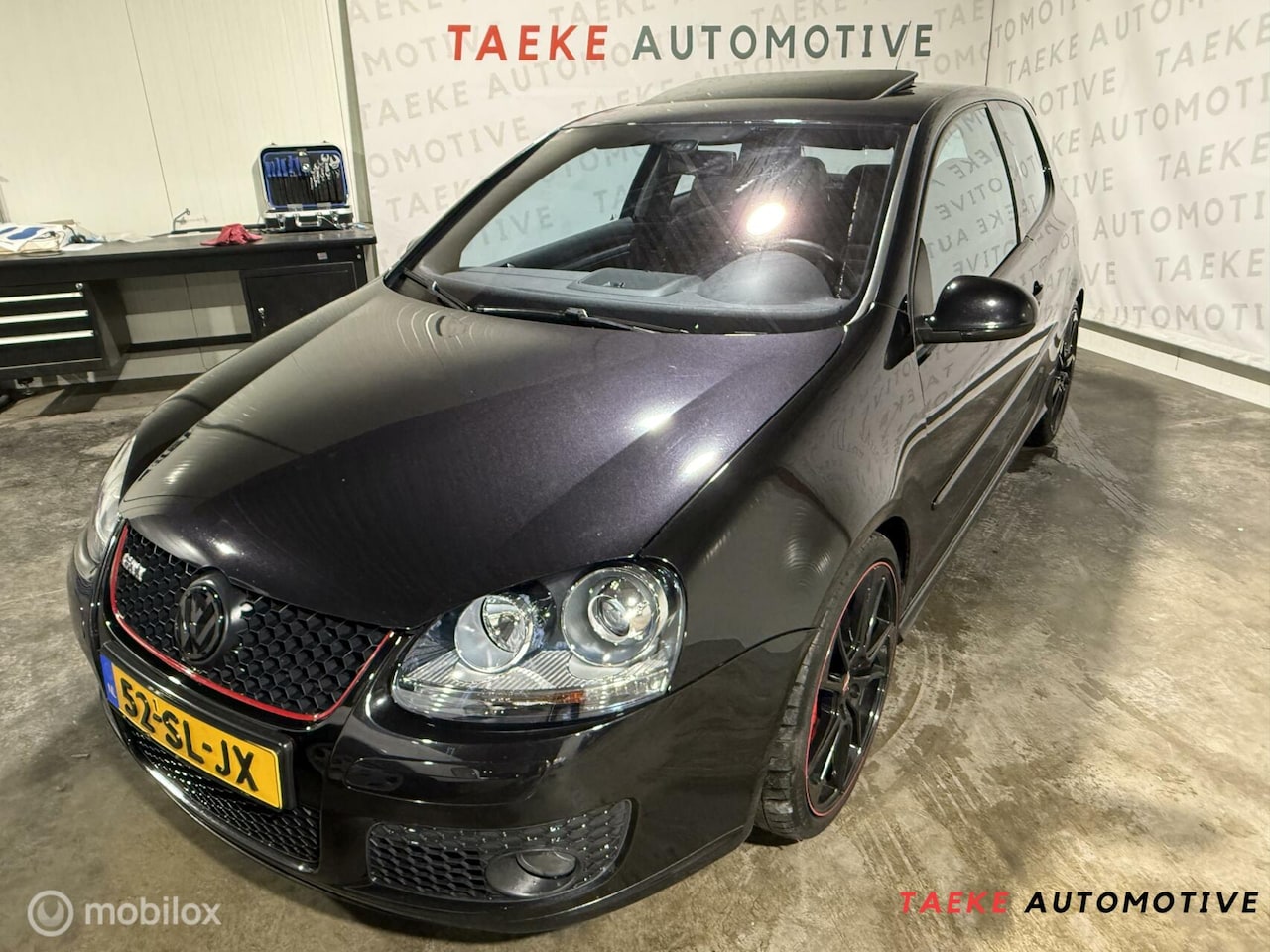 Volkswagen Golf - 2.0 TFSI GTI AUT/Clima/Cruise/Dakje - AutoWereld.nl