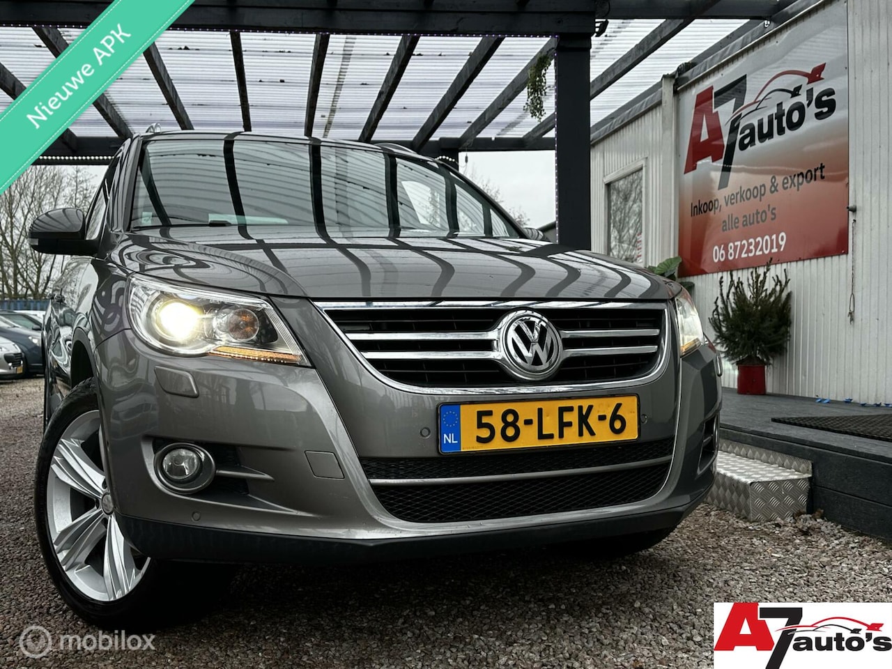 Volkswagen Tiguan - 2.0 TDI 4Motion Nieuwe APK Automaat - AutoWereld.nl