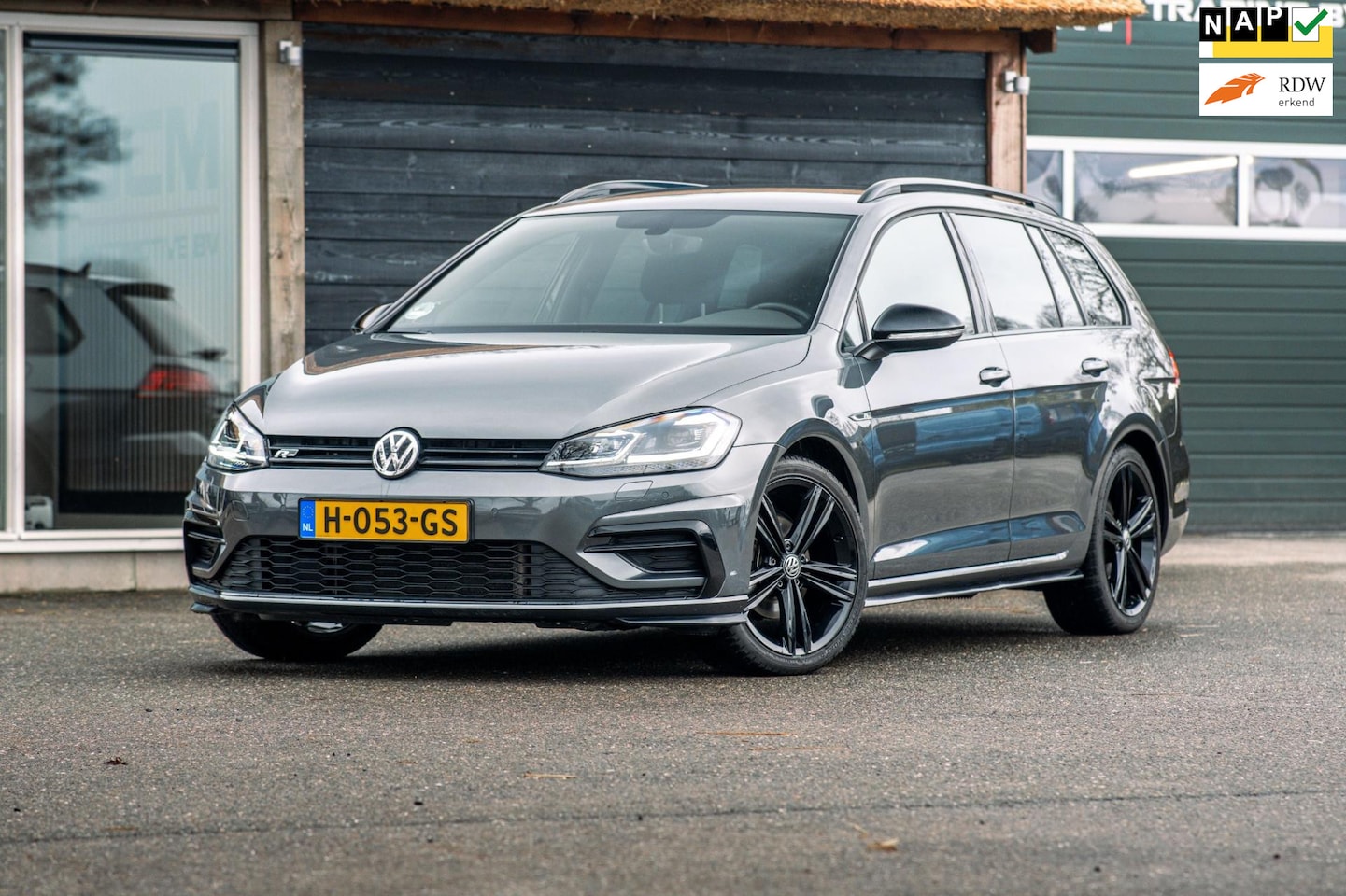 Volkswagen Golf Variant - 1.5 TSI Highline Business DIGIDASH R NAP LED DSG nieuwstaat - AutoWereld.nl