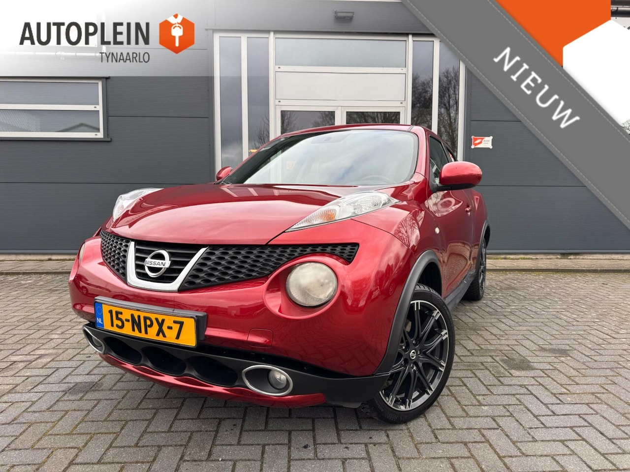 Nissan Juke - 1.6 Acenta Climate|Cruise|NAP|PDC|Trekhaak|NL Auto - AutoWereld.nl