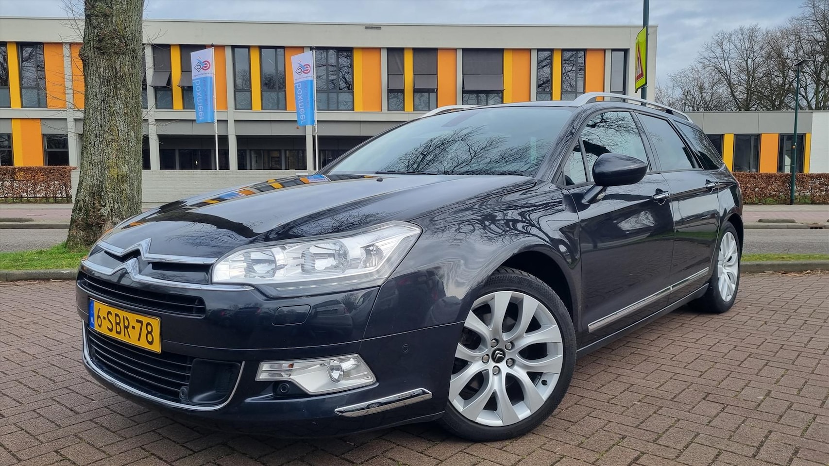 Citroën C5 - THP 155pk Automaat Ligne Business - AutoWereld.nl