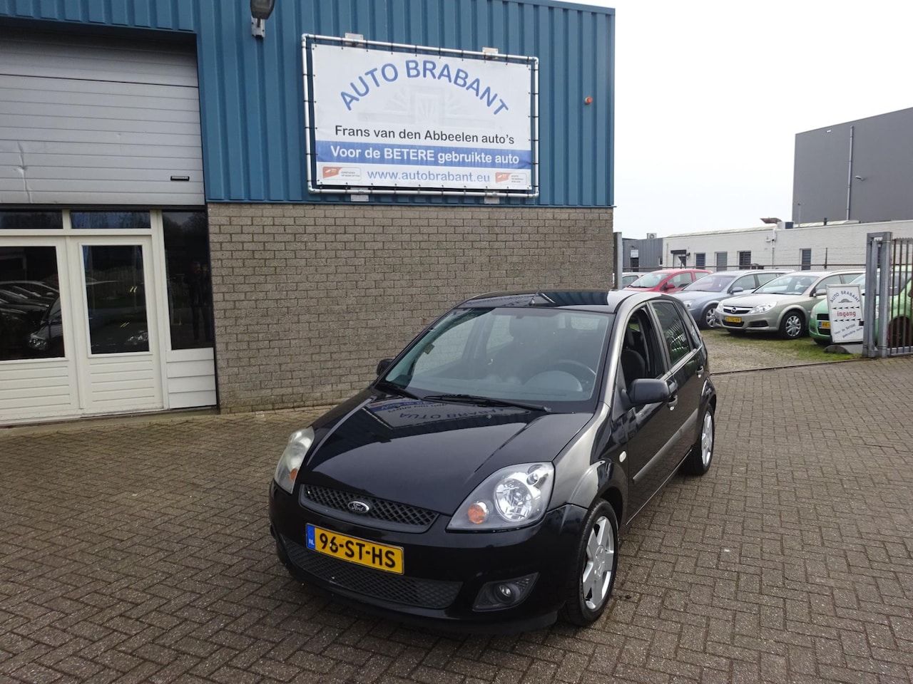 Ford Fiesta - 1.3-8V Futura 1.3-8V Futura - AutoWereld.nl