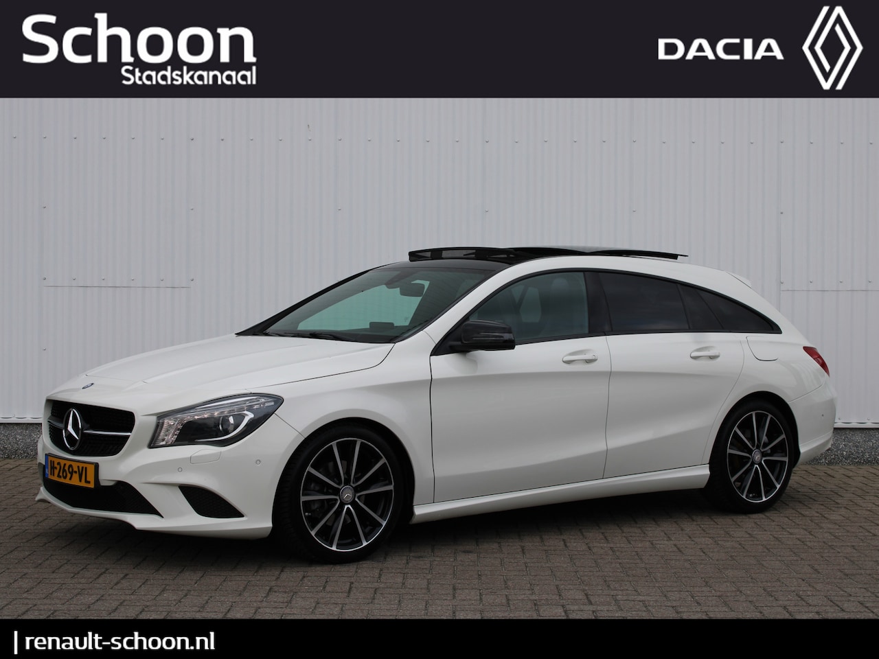 Mercedes-Benz CLA-klasse Shooting Brake - 180 Ambition | PANO | NAVI | CRUISE | CAMERA | AIRCO - AutoWereld.nl