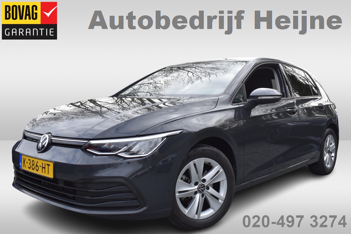 Volkswagen Golf - 1.5 TSI 130PK LIFE TREKHAAK/NAVI/CAMERA - AutoWereld.nl