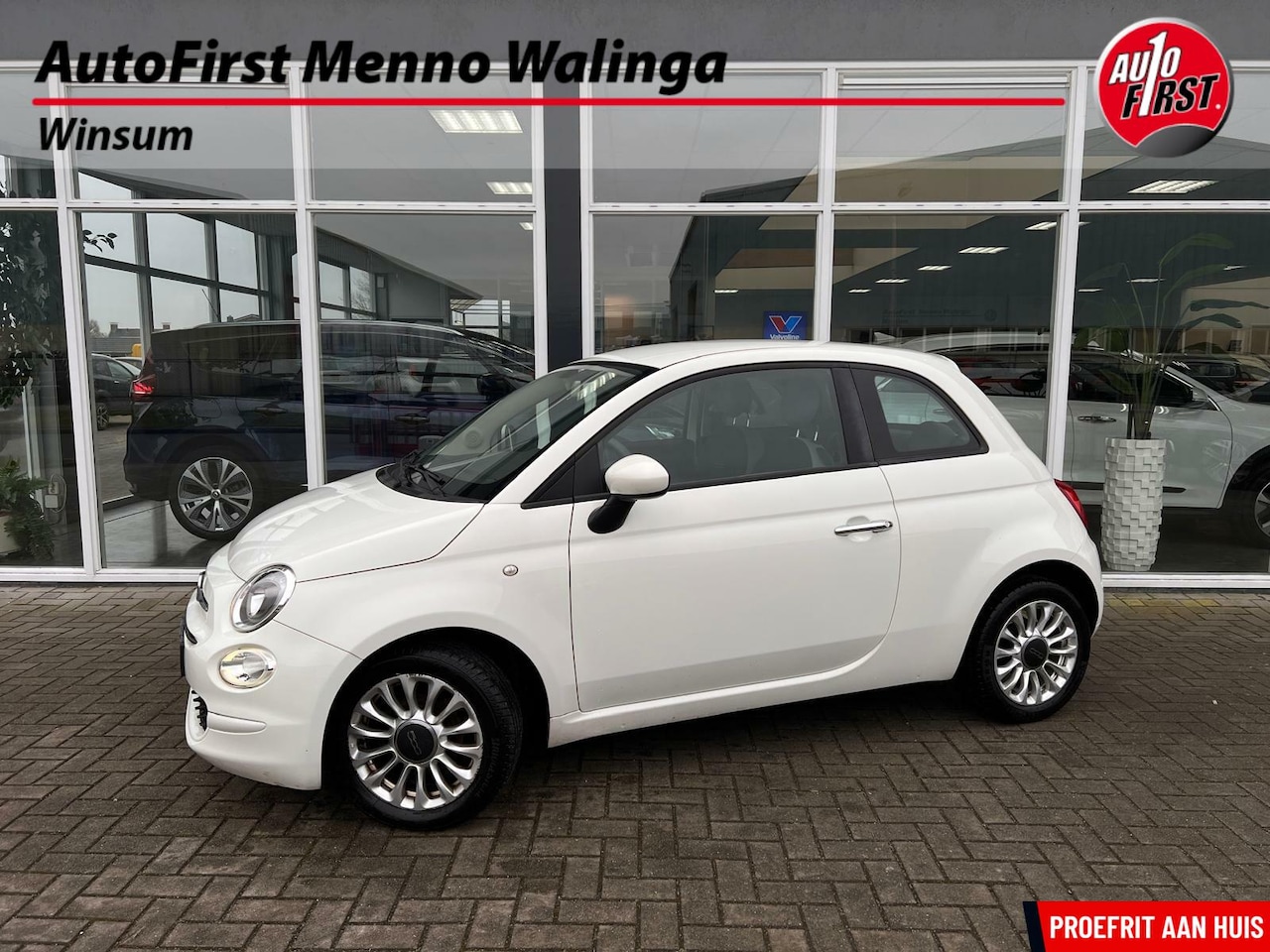 Fiat 500 - 0.9 TwinAir Turbo Popstar | Airco | Start/Stop | 15" LMV | Hill-Hold | - AutoWereld.nl