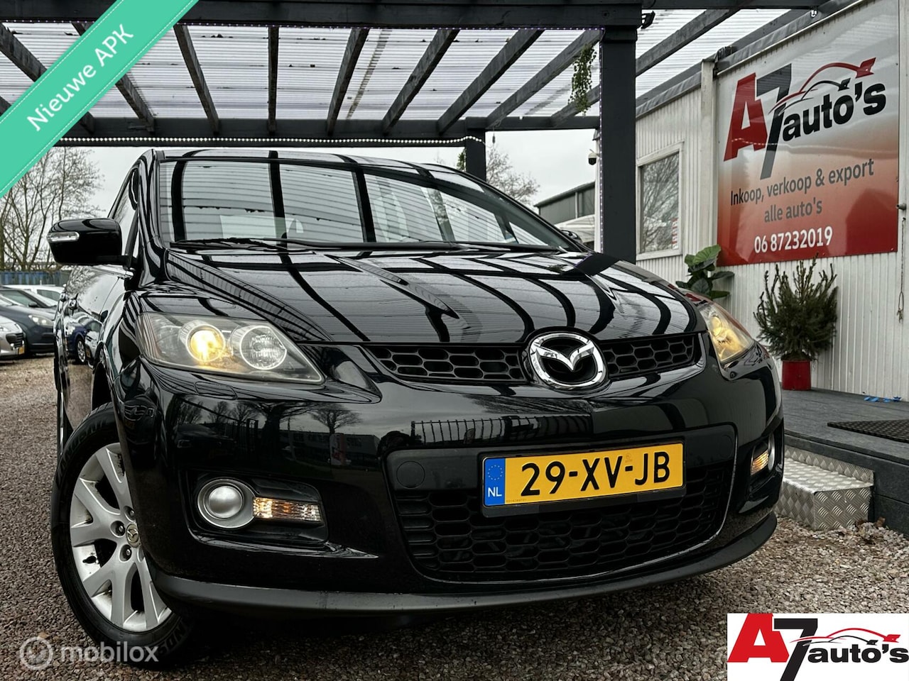 Mazda CX-7 - 2.3 Nieuwe APK - AutoWereld.nl