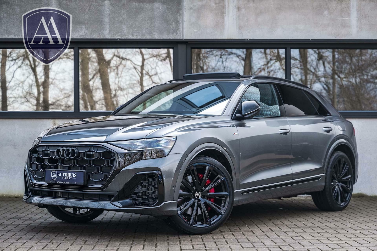 Audi Q8 - 60 TFSI e Quattro Competition B&O 360c 23' Sft Close - AutoWereld.nl